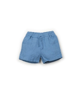 Play Up Linen Shorts