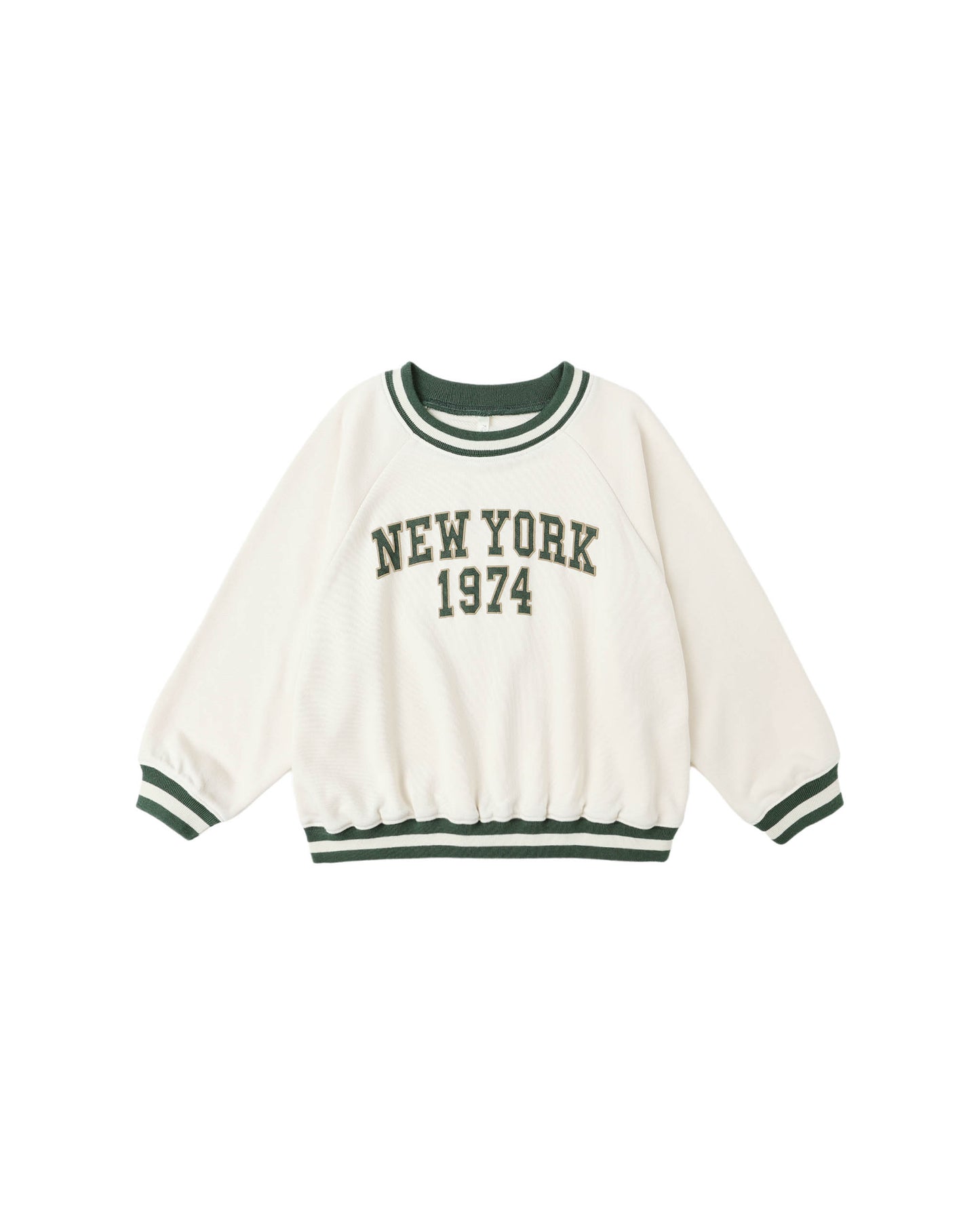 Rylee + Cru Oversizes Raglan Sweatshirt