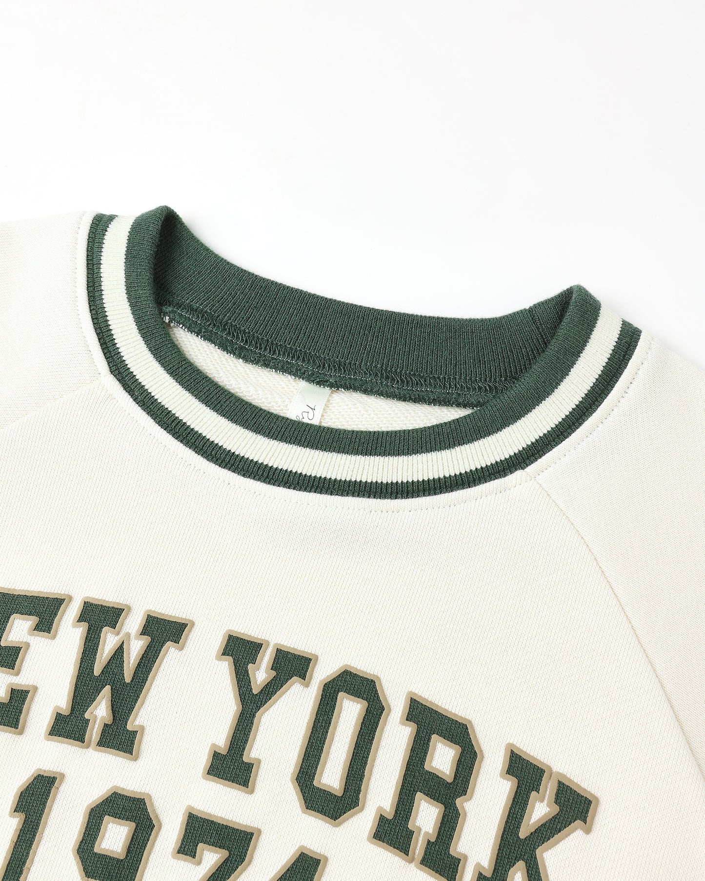 Rylee + Cru Oversizes Raglan Sweatshirt