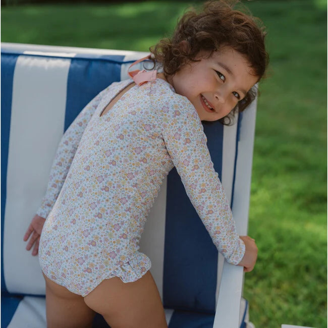 Minnow Girls Rashguard One Piece