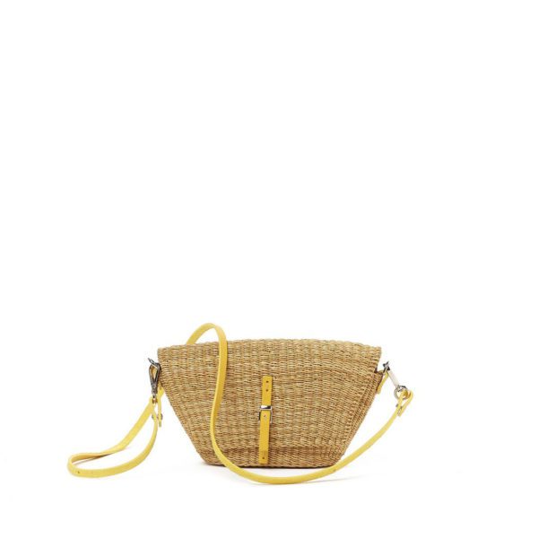 MUUÑ Fille Straw Bag