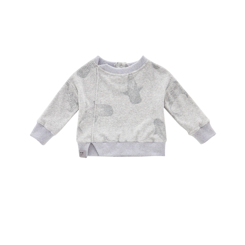 OMAMImini Baby Terry Sweatshirt
