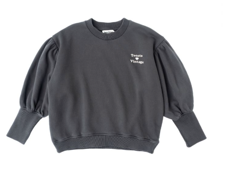 Tocoto Vintage Sweatshirt Embroider