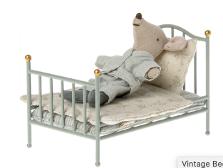 Maileg Mouse Vintage Bed