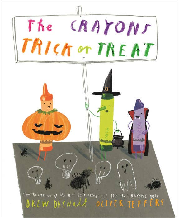 Penguin Random House LLC - The Crayons Trick or Treat