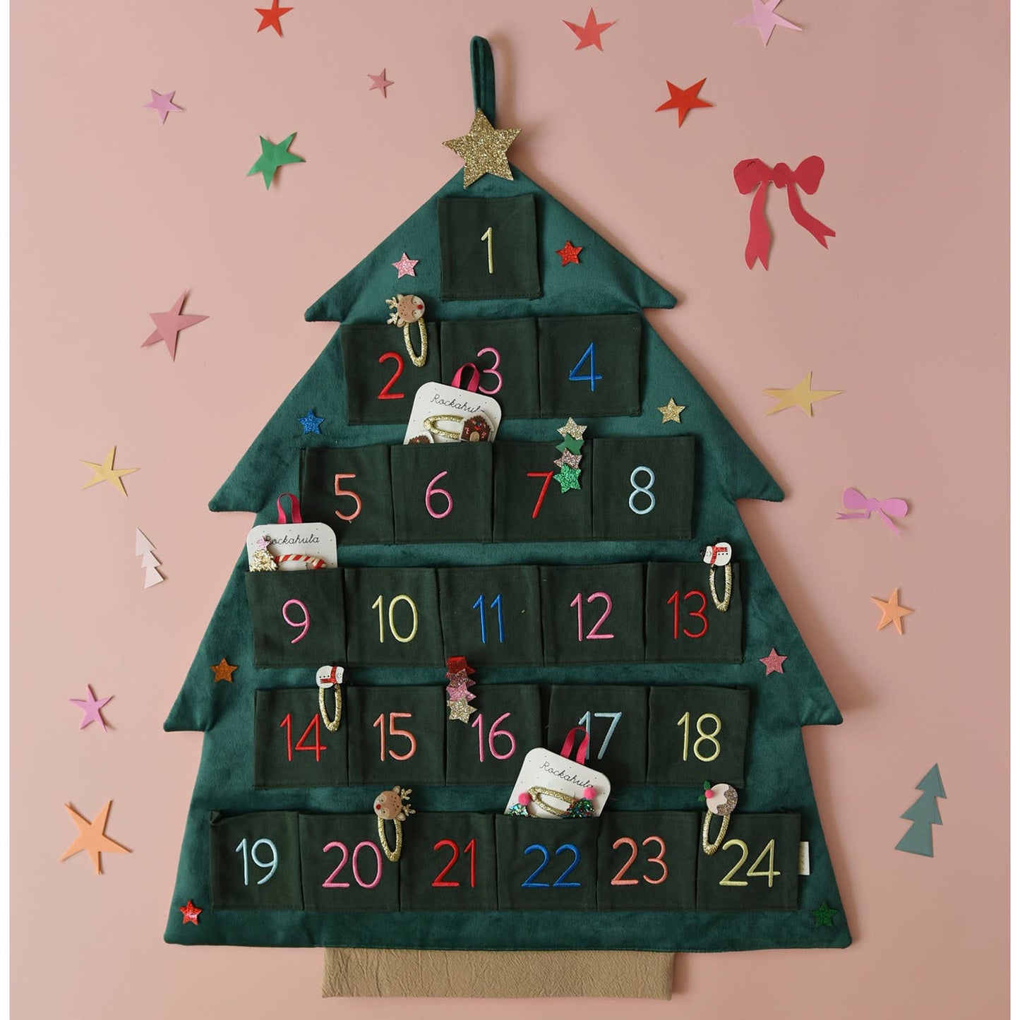 Rockahula Kids US - Christmas Tree Starry Advent Calendar