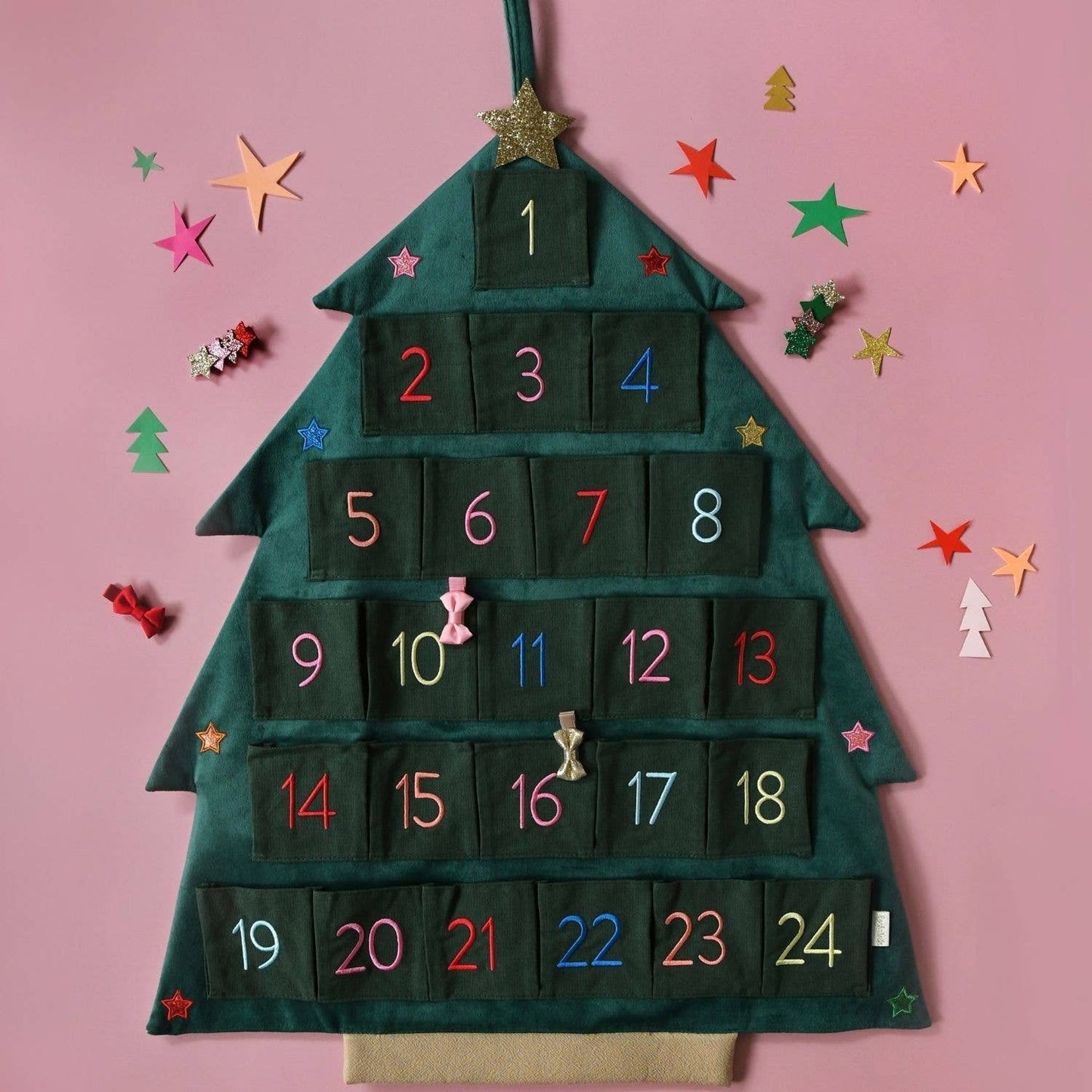Rockahula Kids US - Christmas Tree Starry Advent Calendar