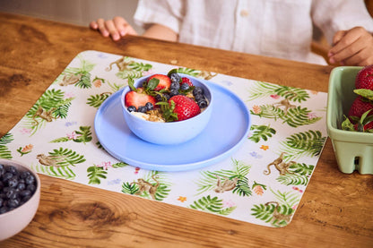 Recette - Plate and Bowl Set | Blue