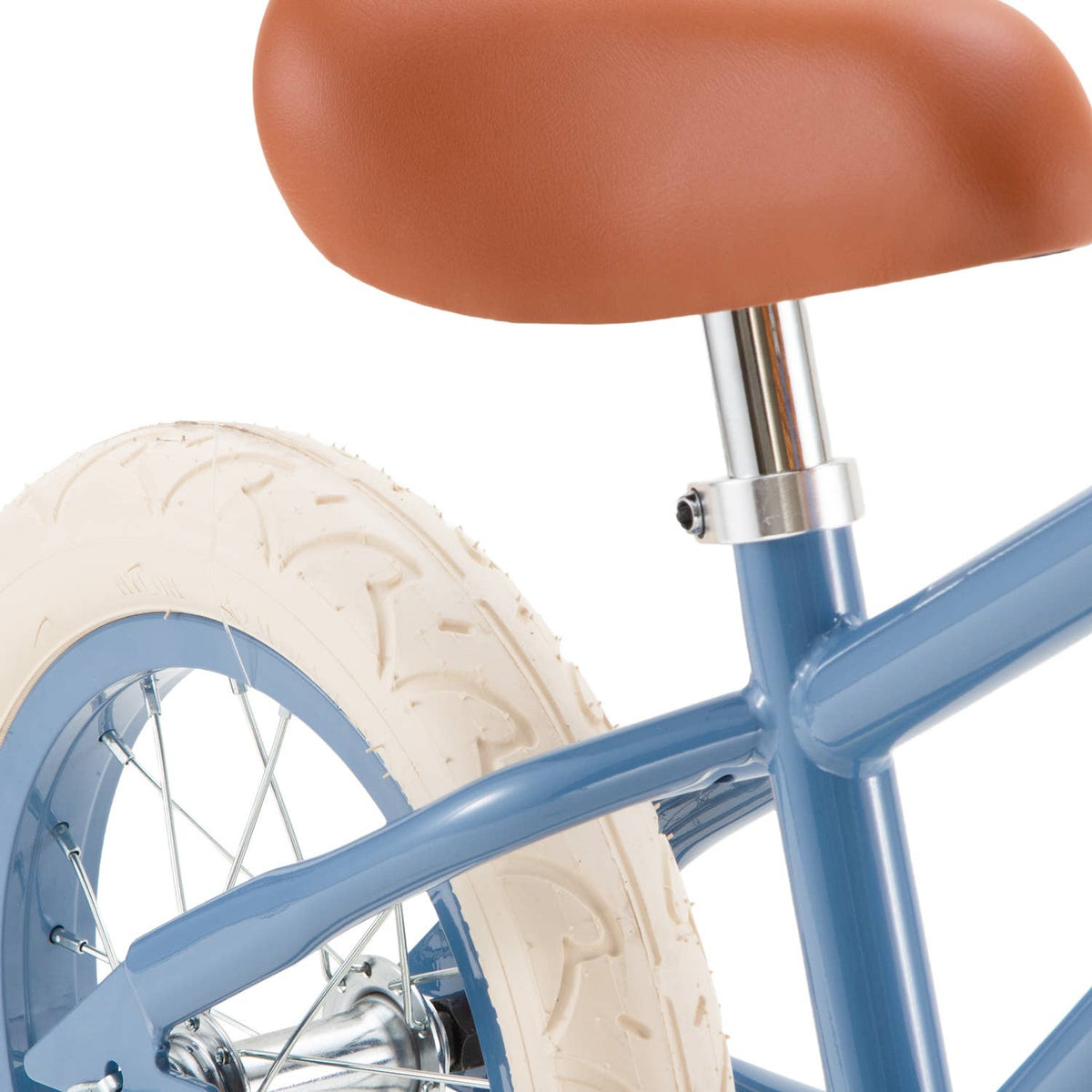 Banwood Inc - BANWOOD BALANCE BIKE FIRST GO VINTAGE - BLUE