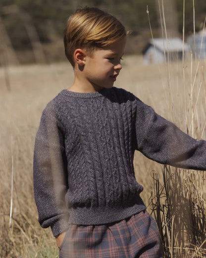 Rylee + Cru Aspen Sweater Midnight