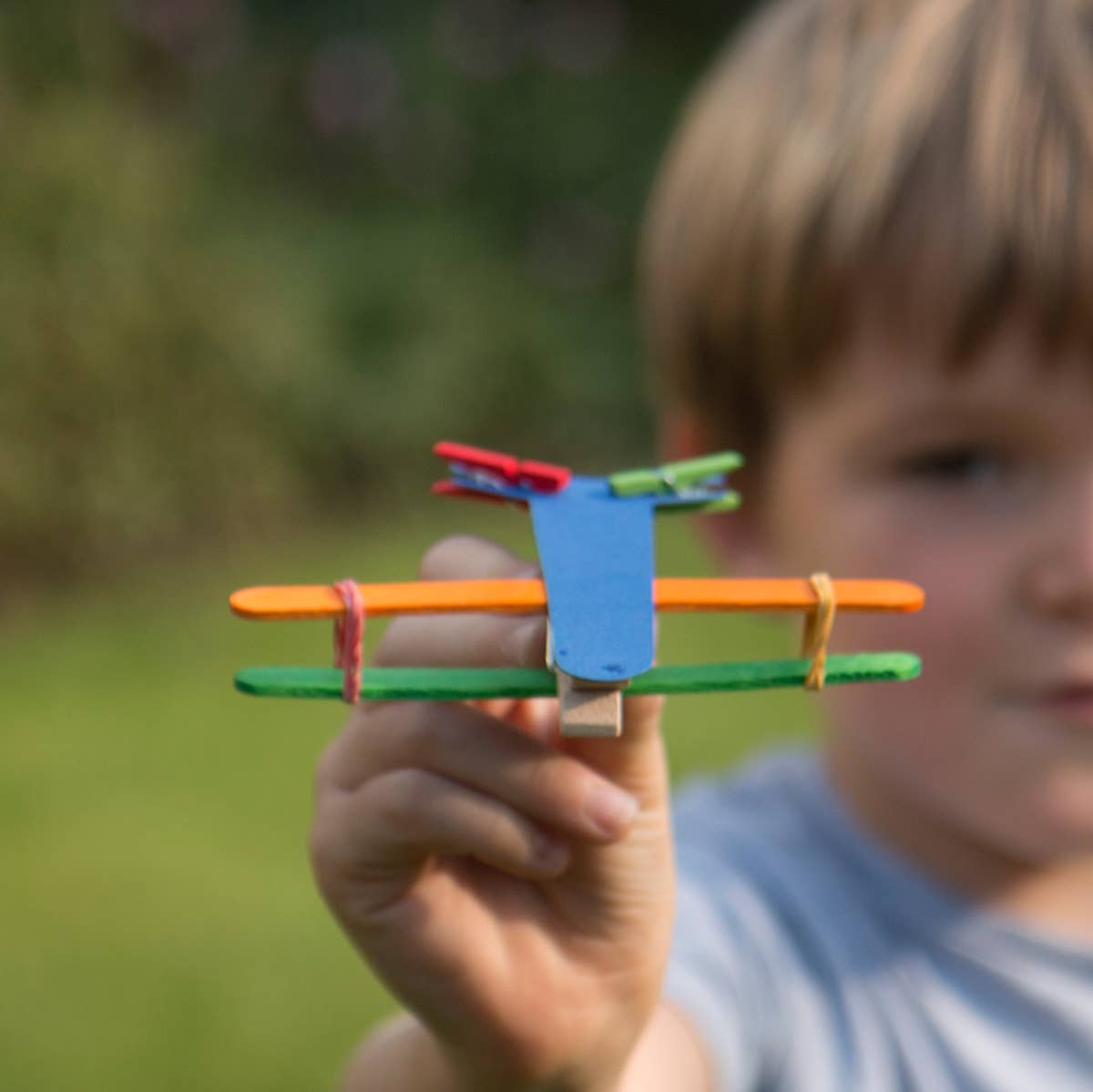 Cotton Twist - Make Your Own Model Aeroplane