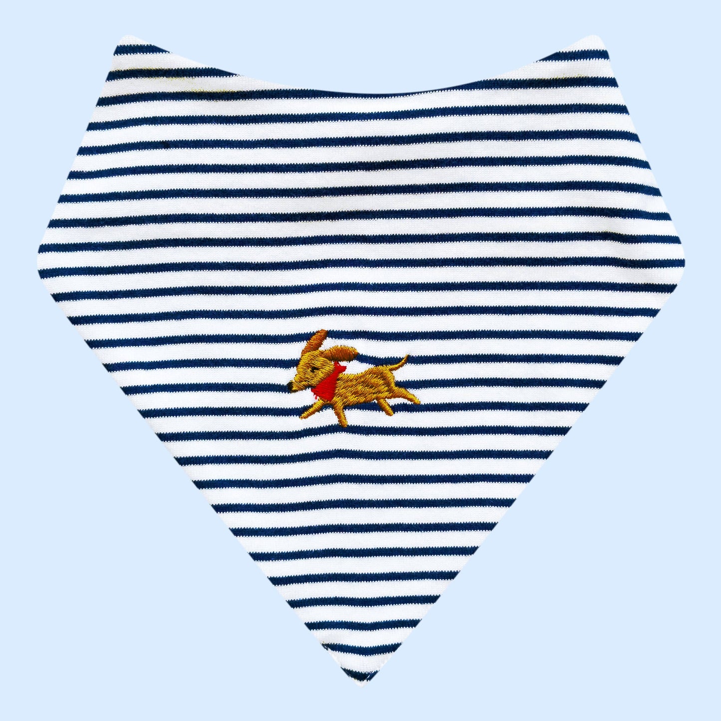 Estella - Sparky the Pup Organic Bib – Dog-Loving Baby Essential
