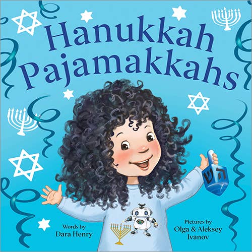 Sourcebooks - Hanukkah Pajamakkahs