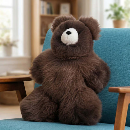 Shupaca Alpaca - 21" Large Alpaca Stuffed Animal - Bear