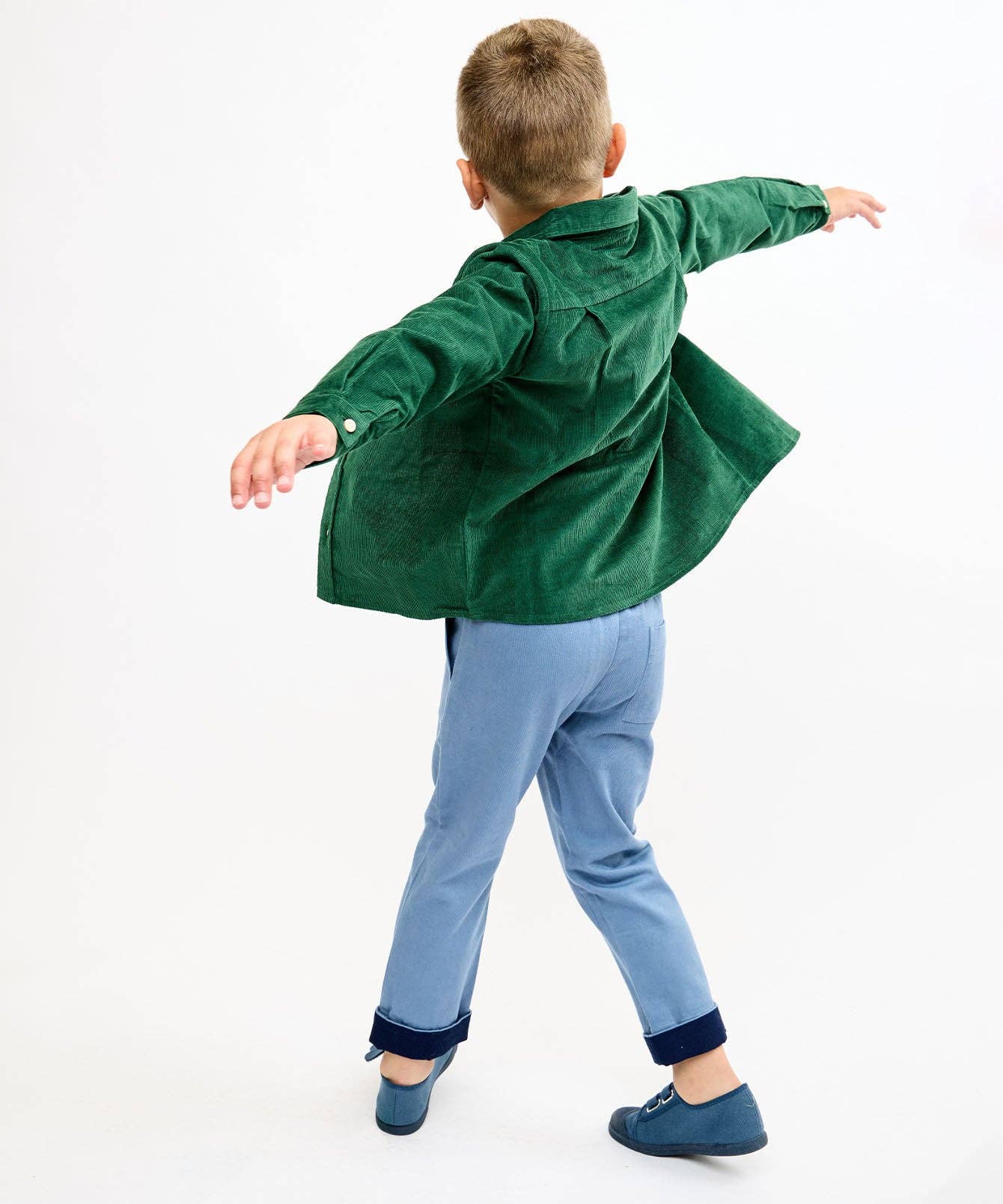 Oso & Me - Grow Pant, Chambray
