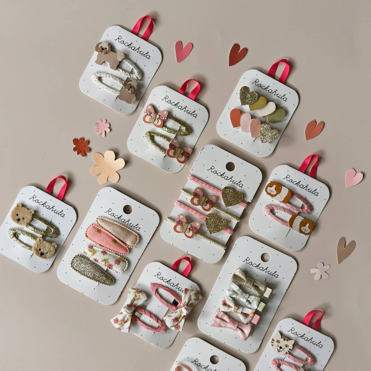 Rockahula Kids US - Sweet Hearts Bar Clips