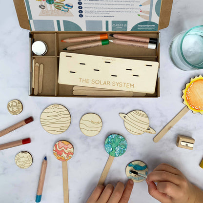 Cotton Twist - Solar System Craft Kit