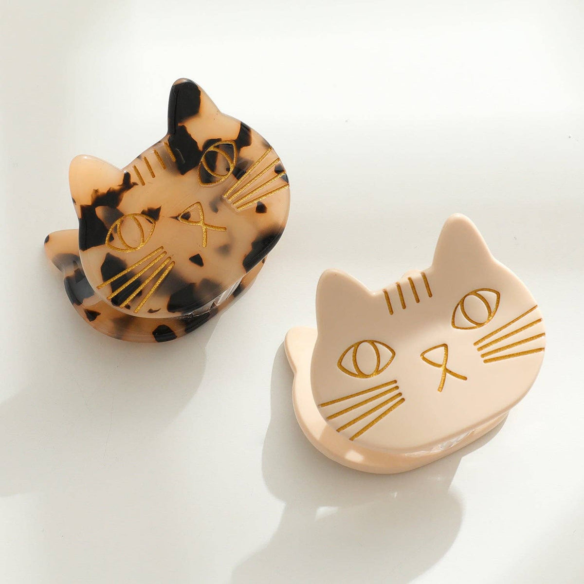 Adorro - Ginger Cat Claw Clip