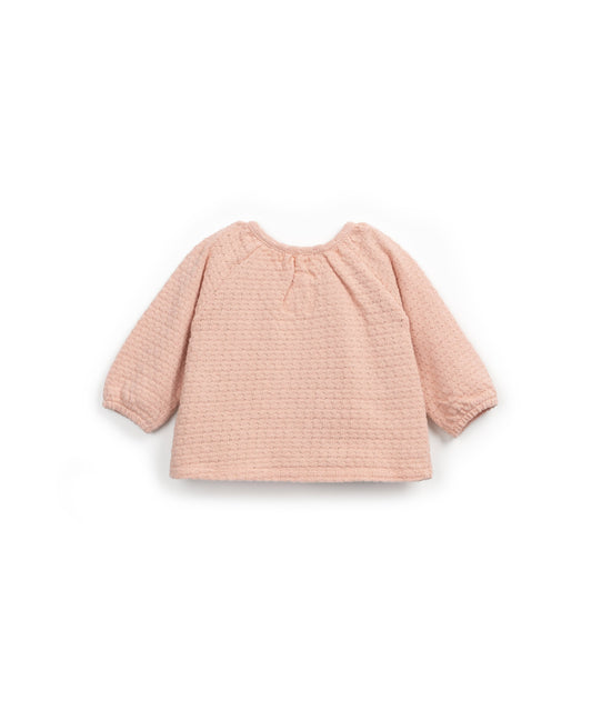 Play Up Jersey Jacquard Cardigan