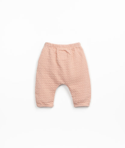 Play Up Jersey Jacquard Trousers