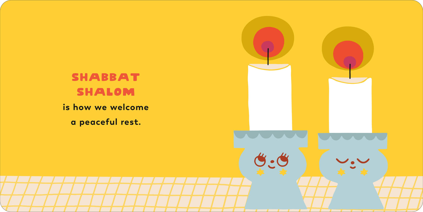 Penguin Random House LLC - Shabbat Shalom - Let's Rest and Reset