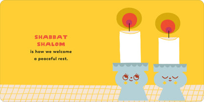 Penguin Random House LLC - Shabbat Shalom - Let's Rest and Reset