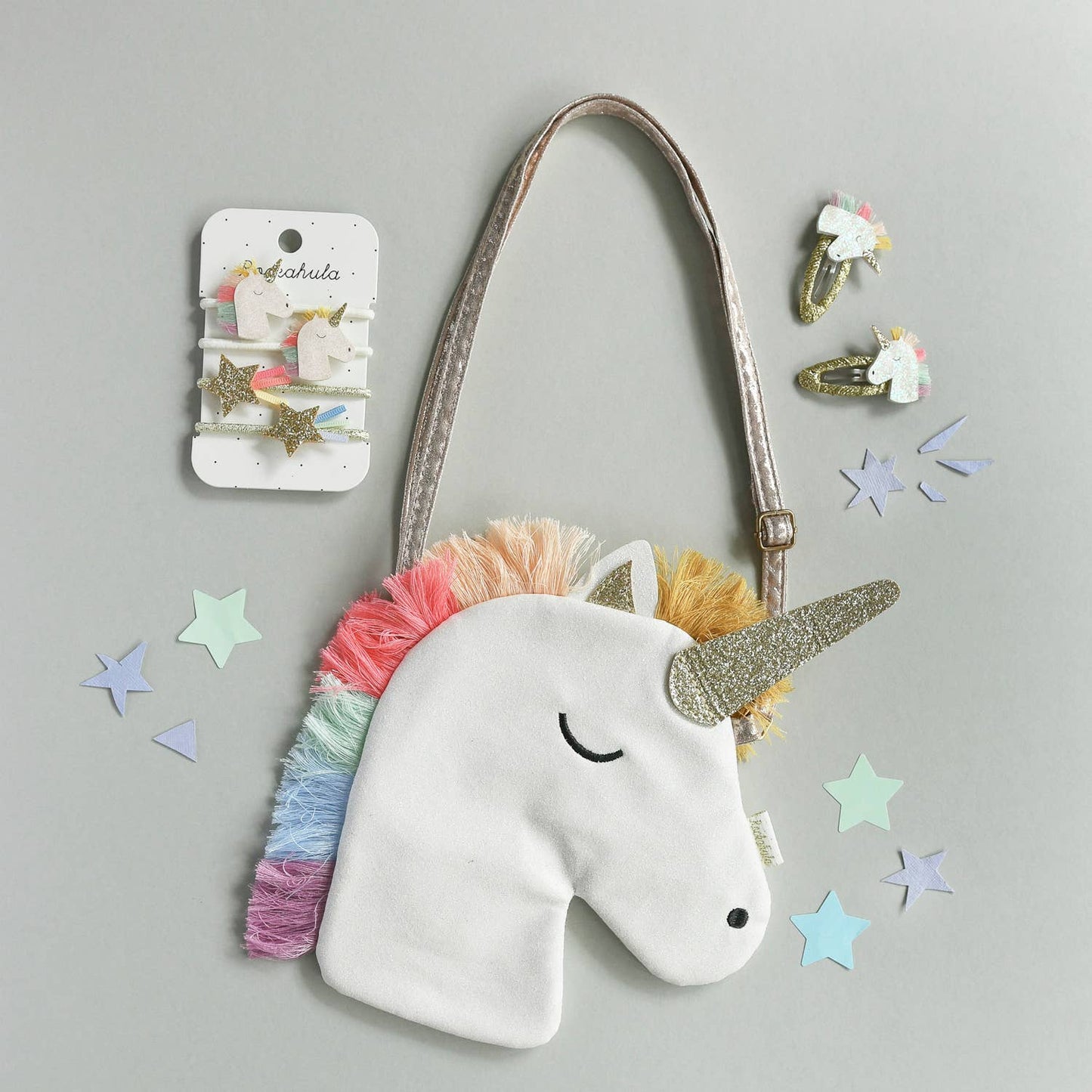 Rockahula Kids - Rainbow Unicorn Clips