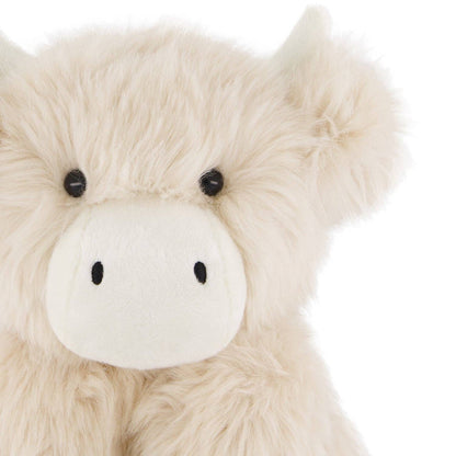 Snuggle Bunnies - Highland Cow Plush Stuffed Animal - Hilda