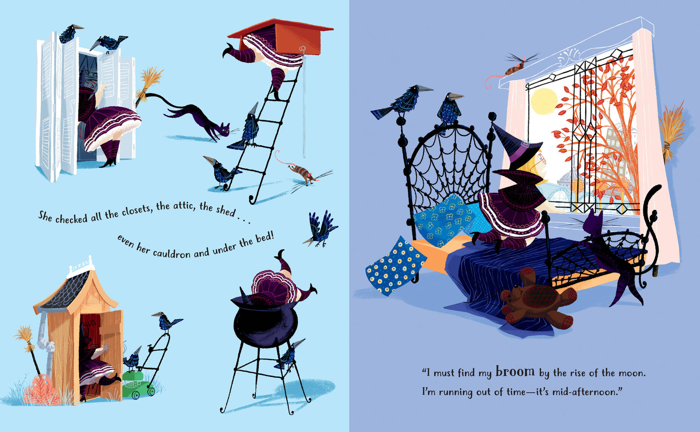 Penguin Random House LLC - The Little Witch Who Lost Her Broom!