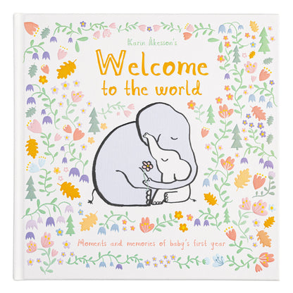 Hachette Book Group - Welcome to the World by Karin Åkesson