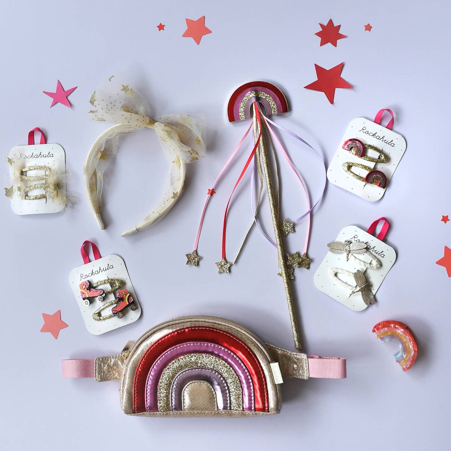 Rockahula Kids US - Shimmer Rainbow Claw Clip