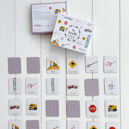 Adored Illustrations - The Incredible Memory Card Game