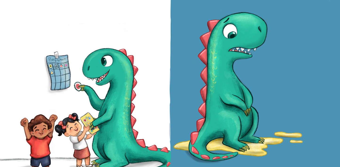 Familius, LLC - How to Potty Train a Dinossaur