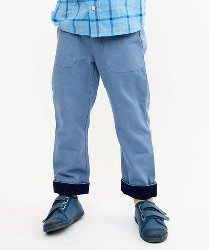 Oso & Me - Grow Pant, Chambray