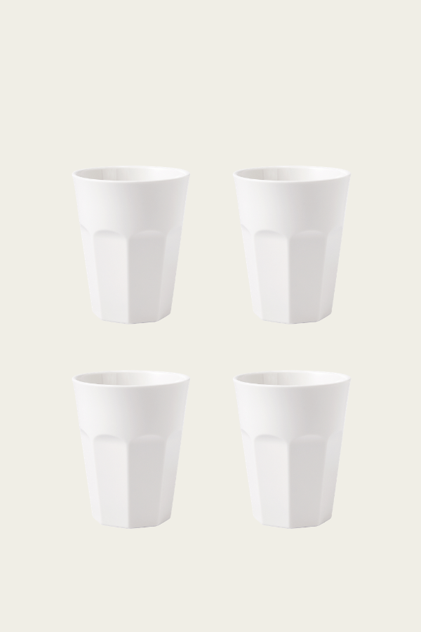 Recette - 4 Cup Set | Ivory