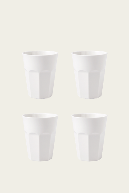 Recette - 4 Cup Set | Ivory
