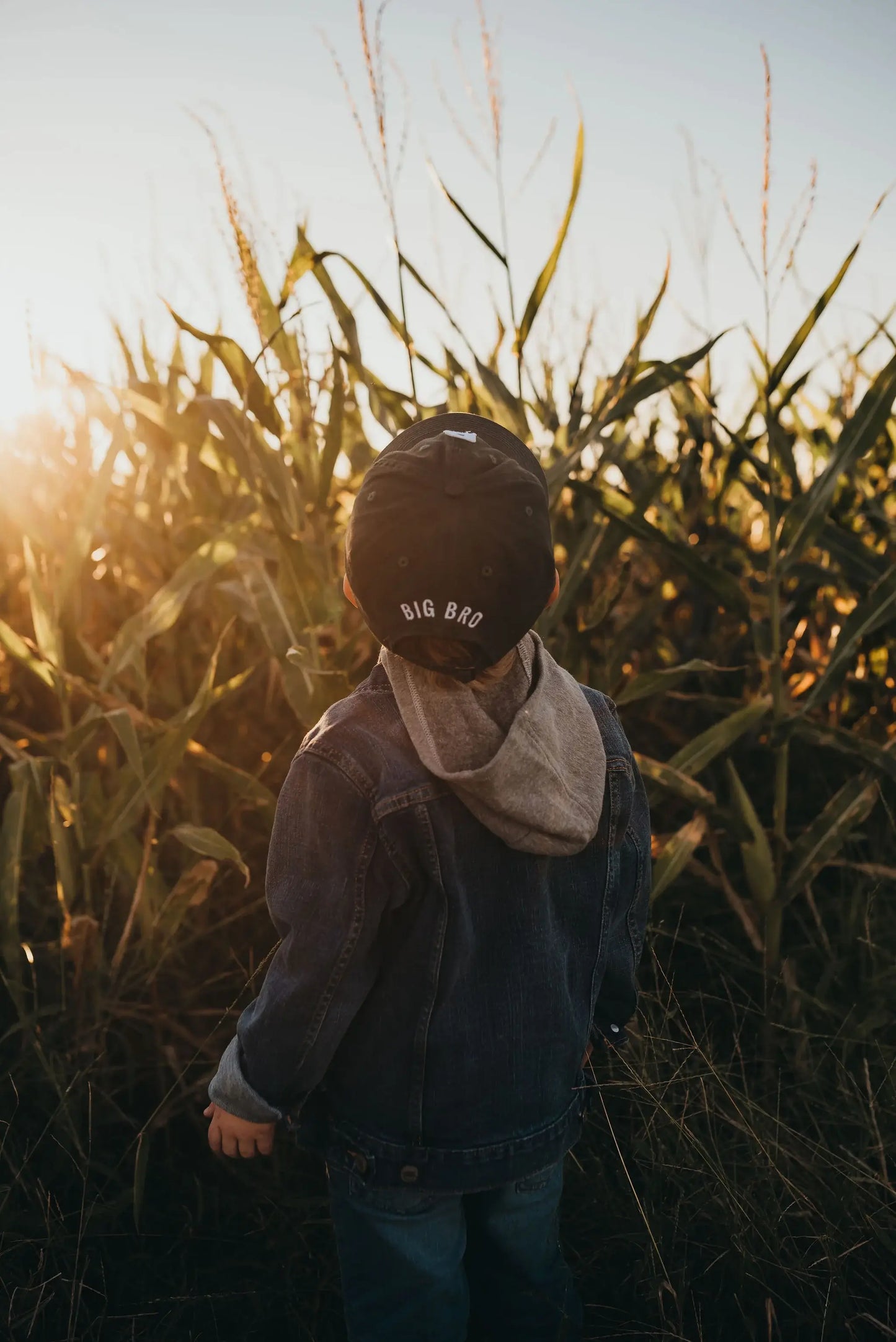 Rey to Z - Big Bro Baseball Hat