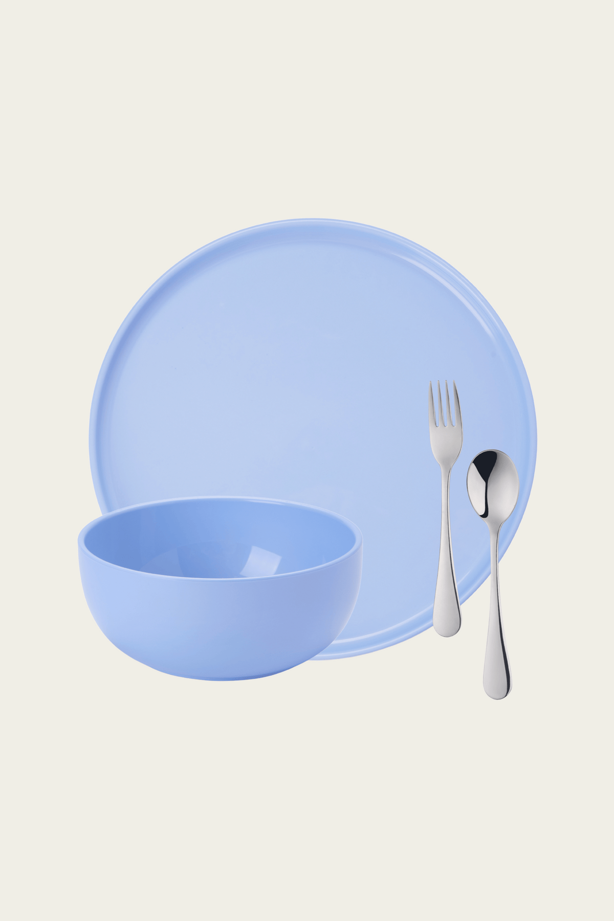 Recette - Plate and Bowl Set | Blue