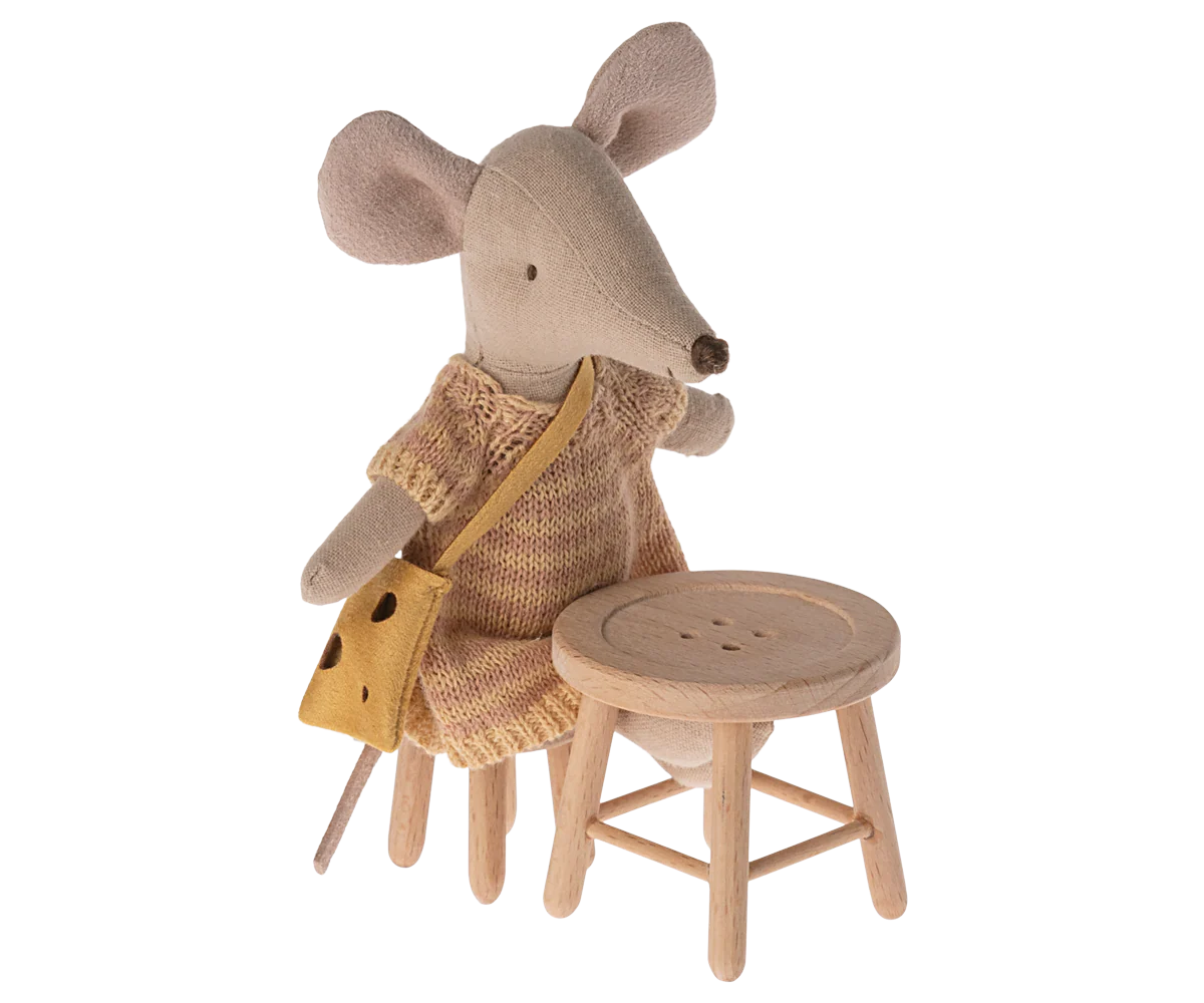 Maileg Table and Stool Set
