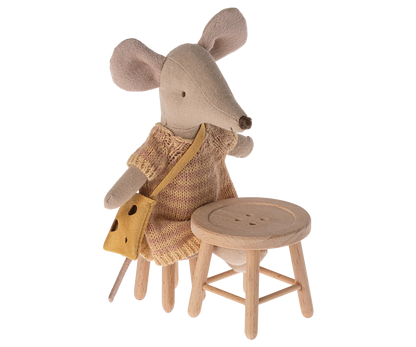 Maileg Table and Stool Set