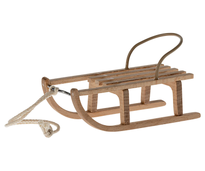 Maileg Wooden Sled