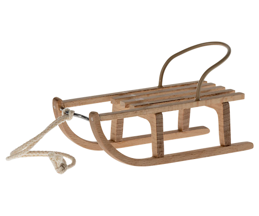 Maileg Wooden Sled