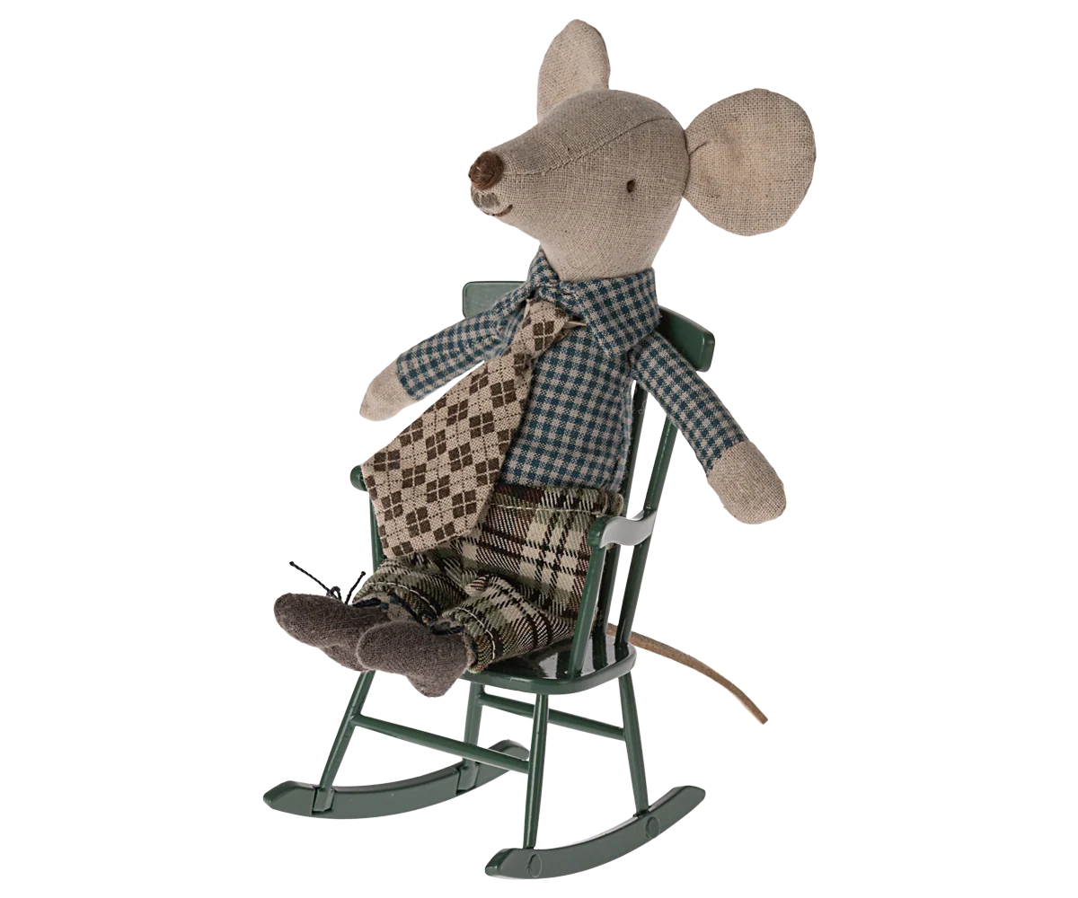 Maileg Mouse Rocking Chair