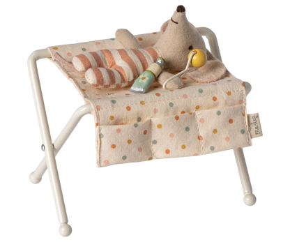 Maileg Baby Mouse Nursery Table