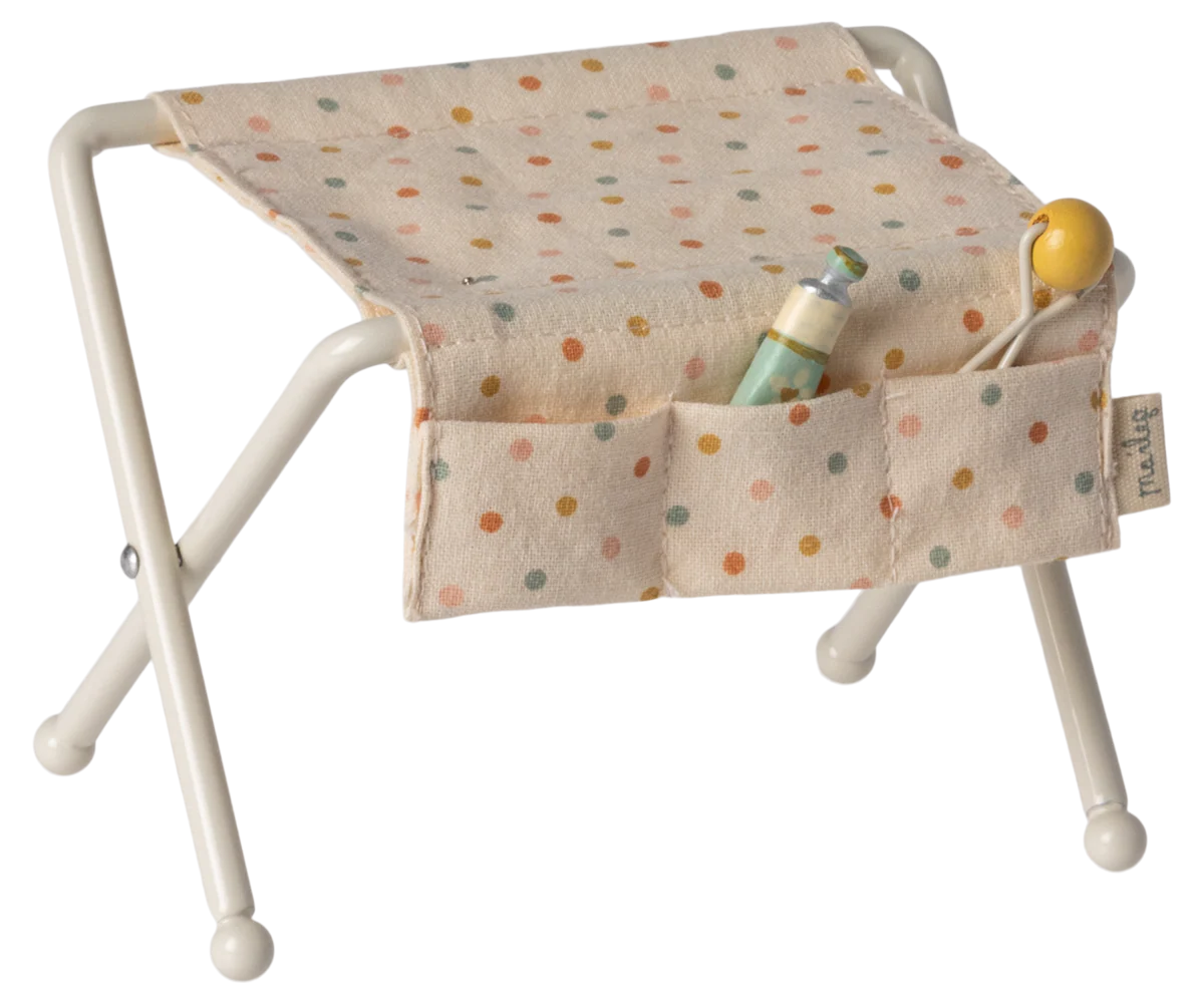 Maileg Baby Mouse Nursery Table
