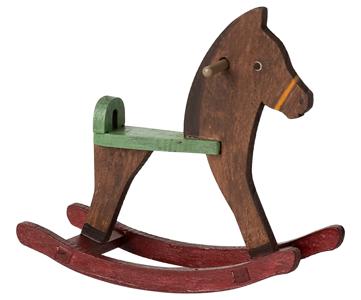 Maileg Mouse Rocking Horse