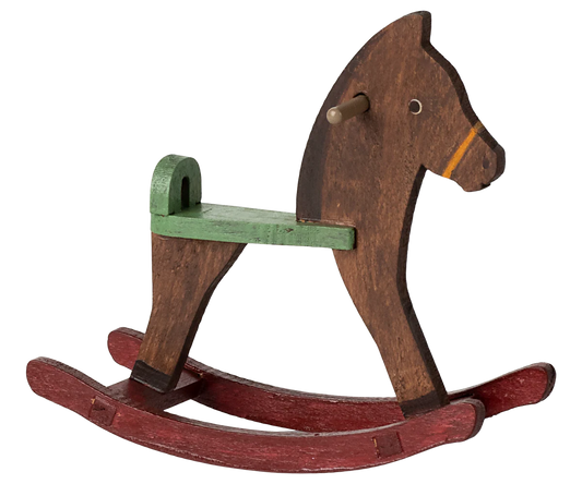 Maileg Mouse Rocking Horse