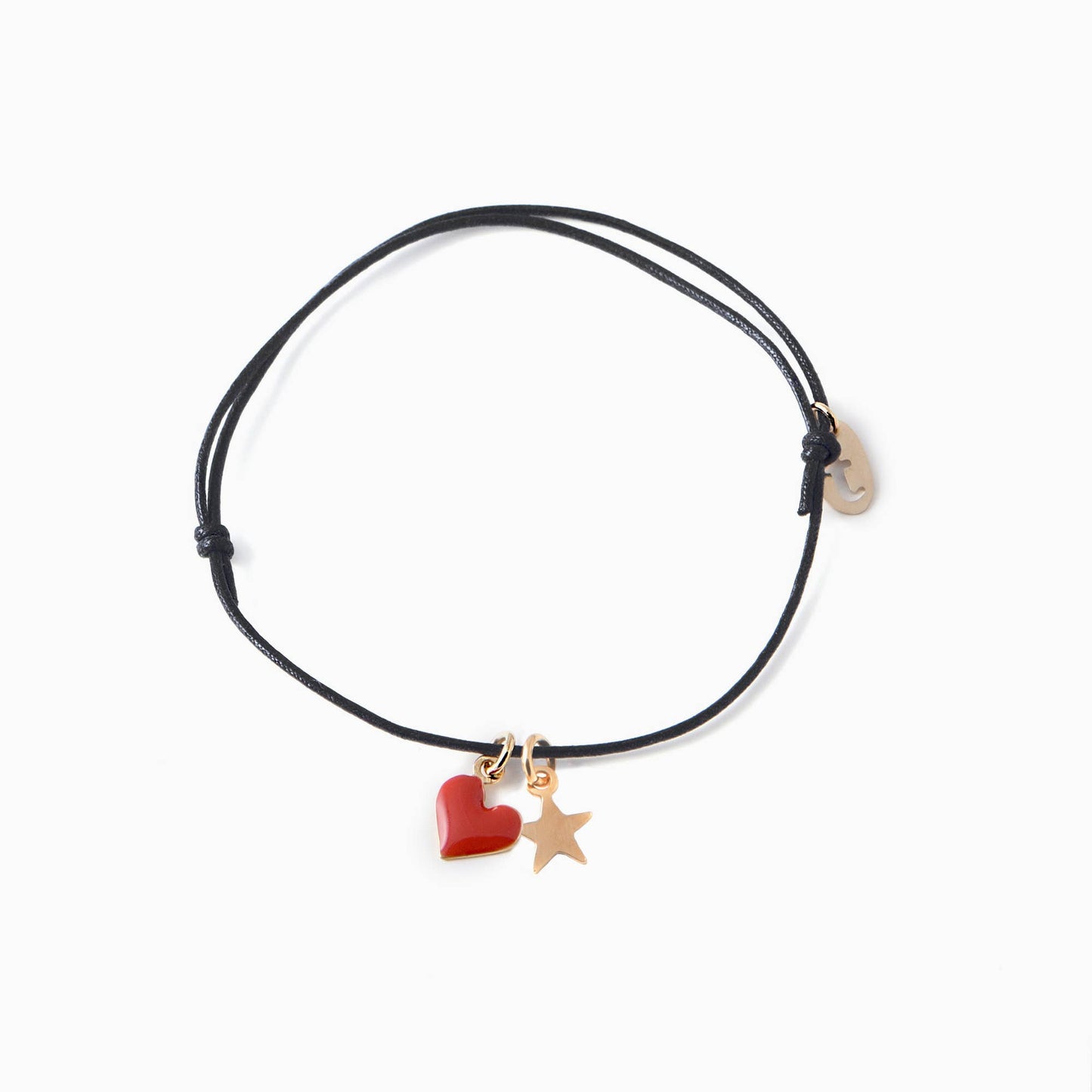 Titlee - LOVELY heart charm bracelet