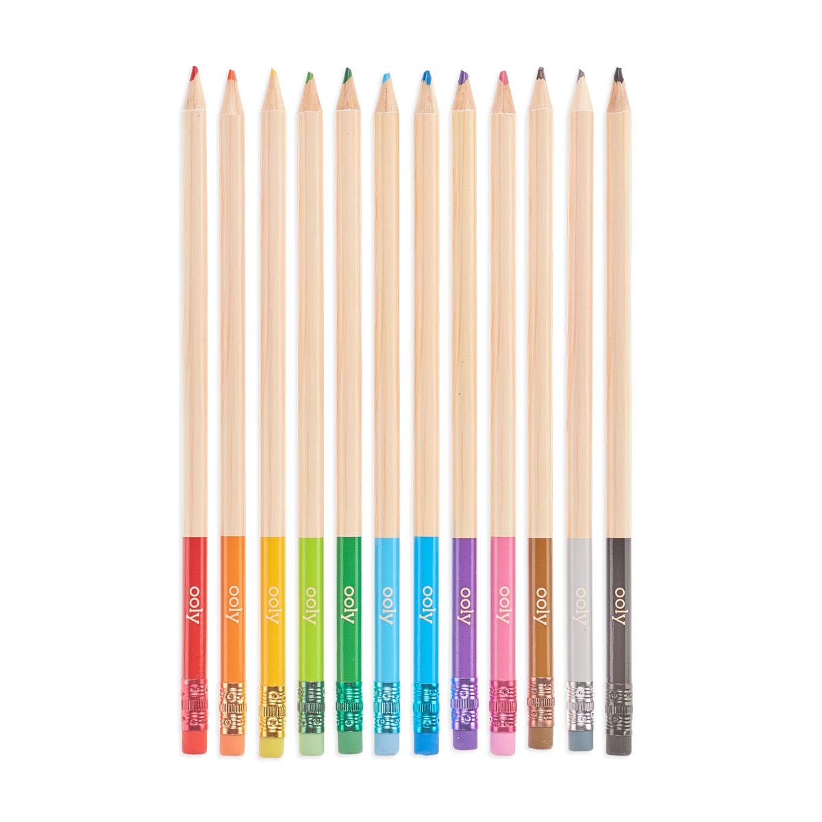 OOLY - Un-Mistake-Ables! Erasable Colored Pencils