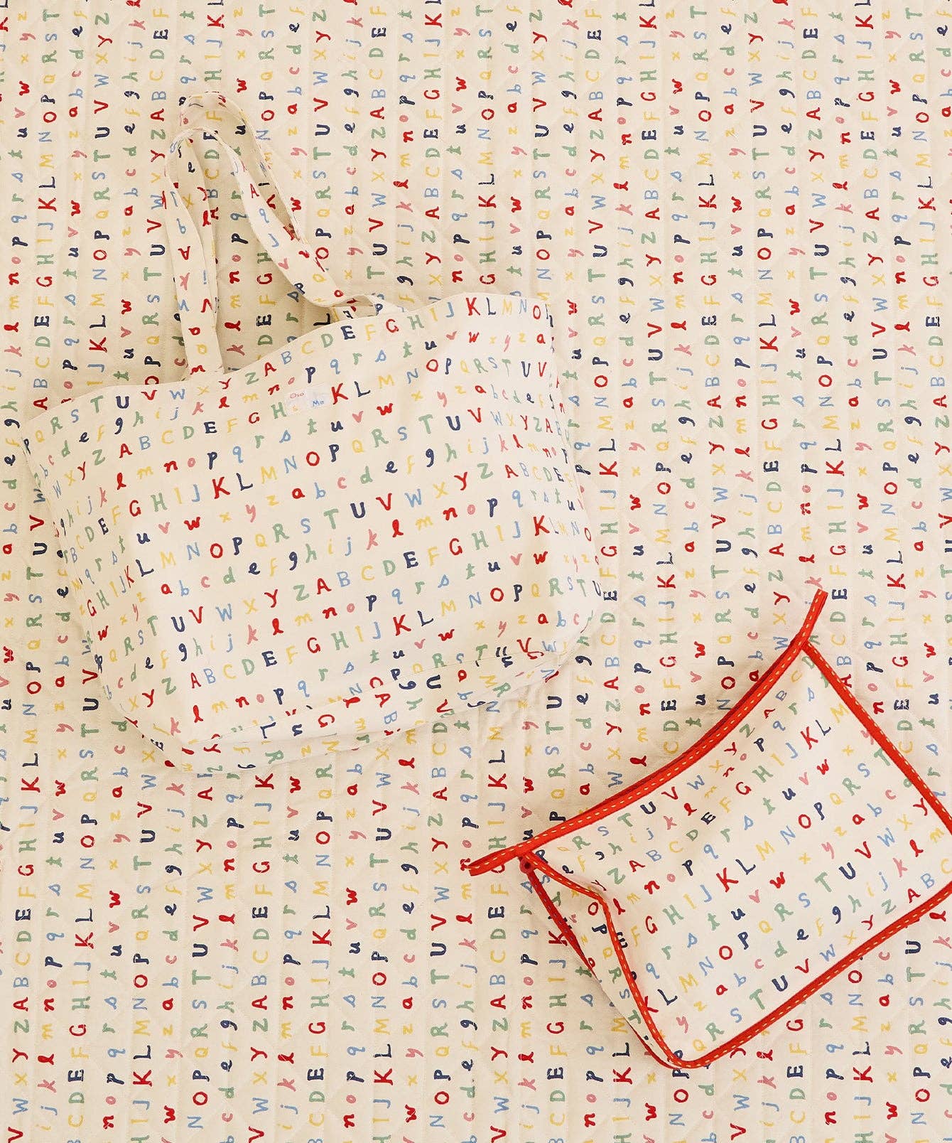 Oso & Me - Play Quilt, ABC